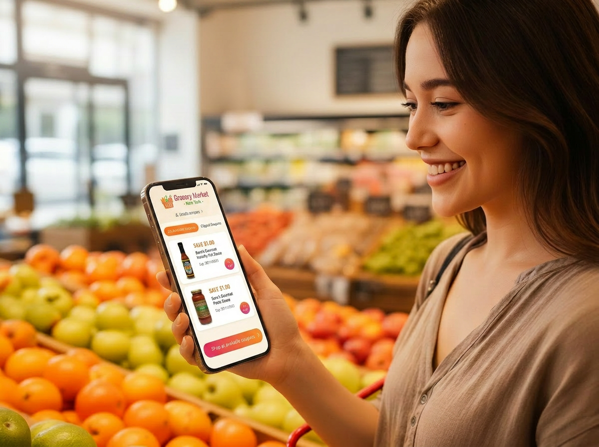 Key Results from a Branded Mobile App: 90K Users & 340K Coupons Clipped in Month 1