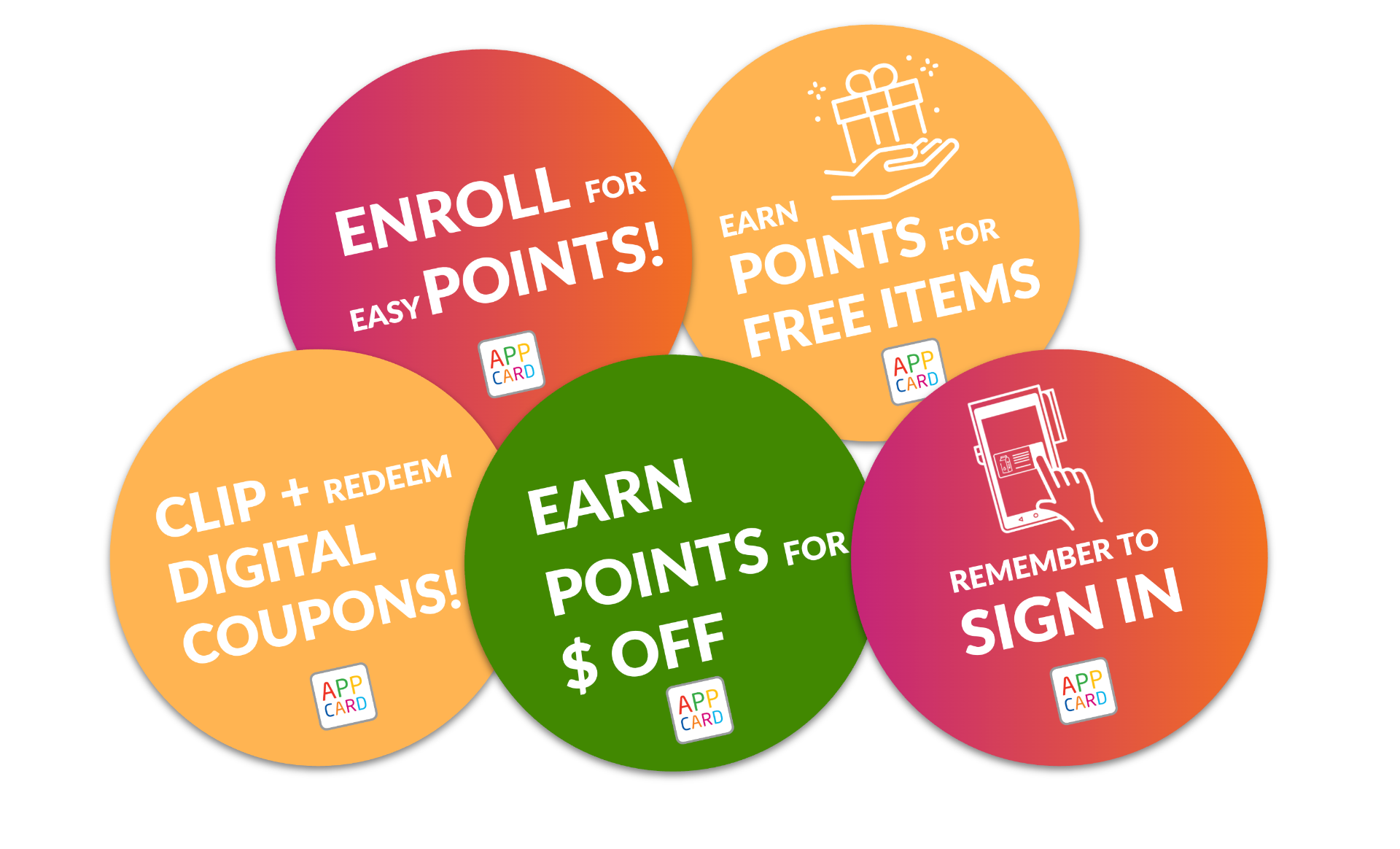 Cashier Pins