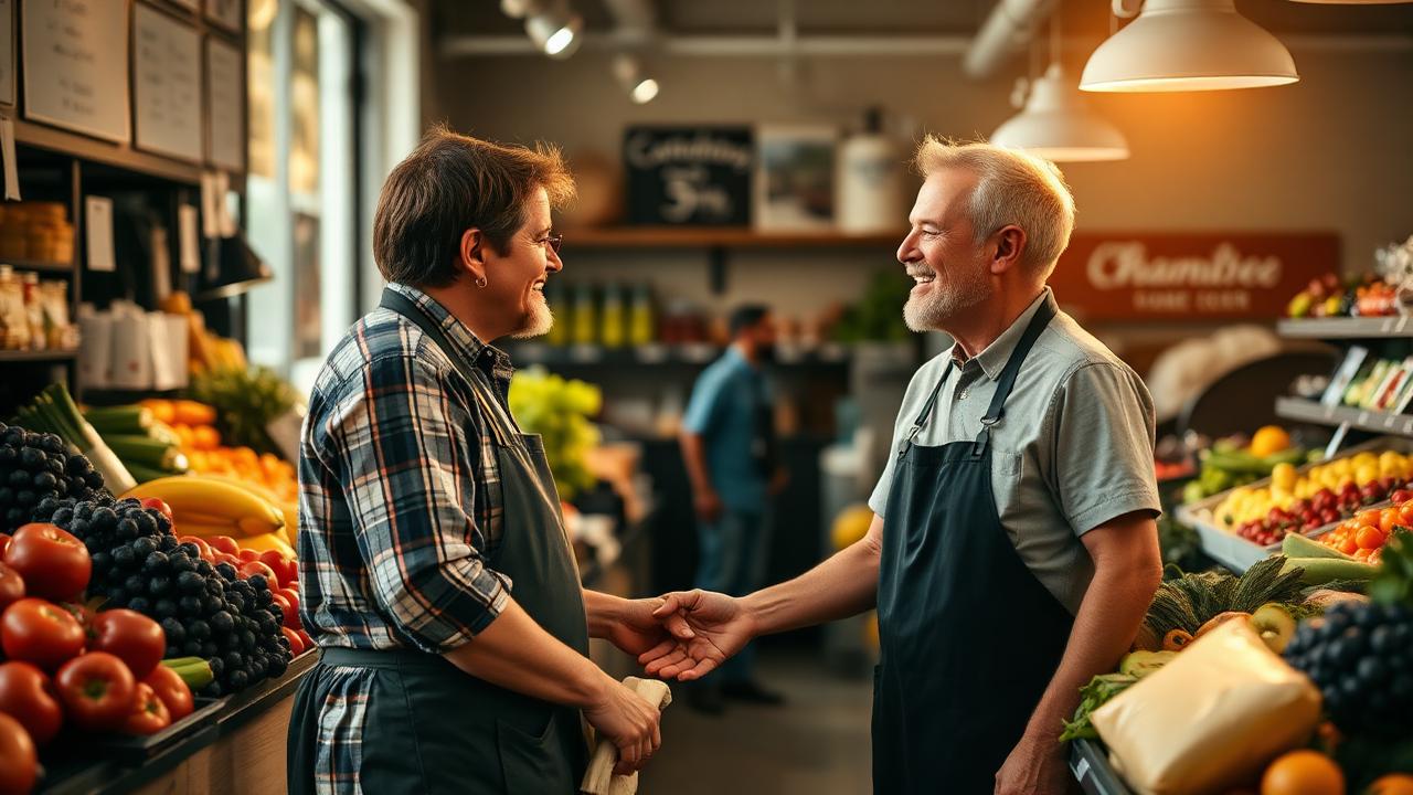 Relationship Advice for Independent Grocers