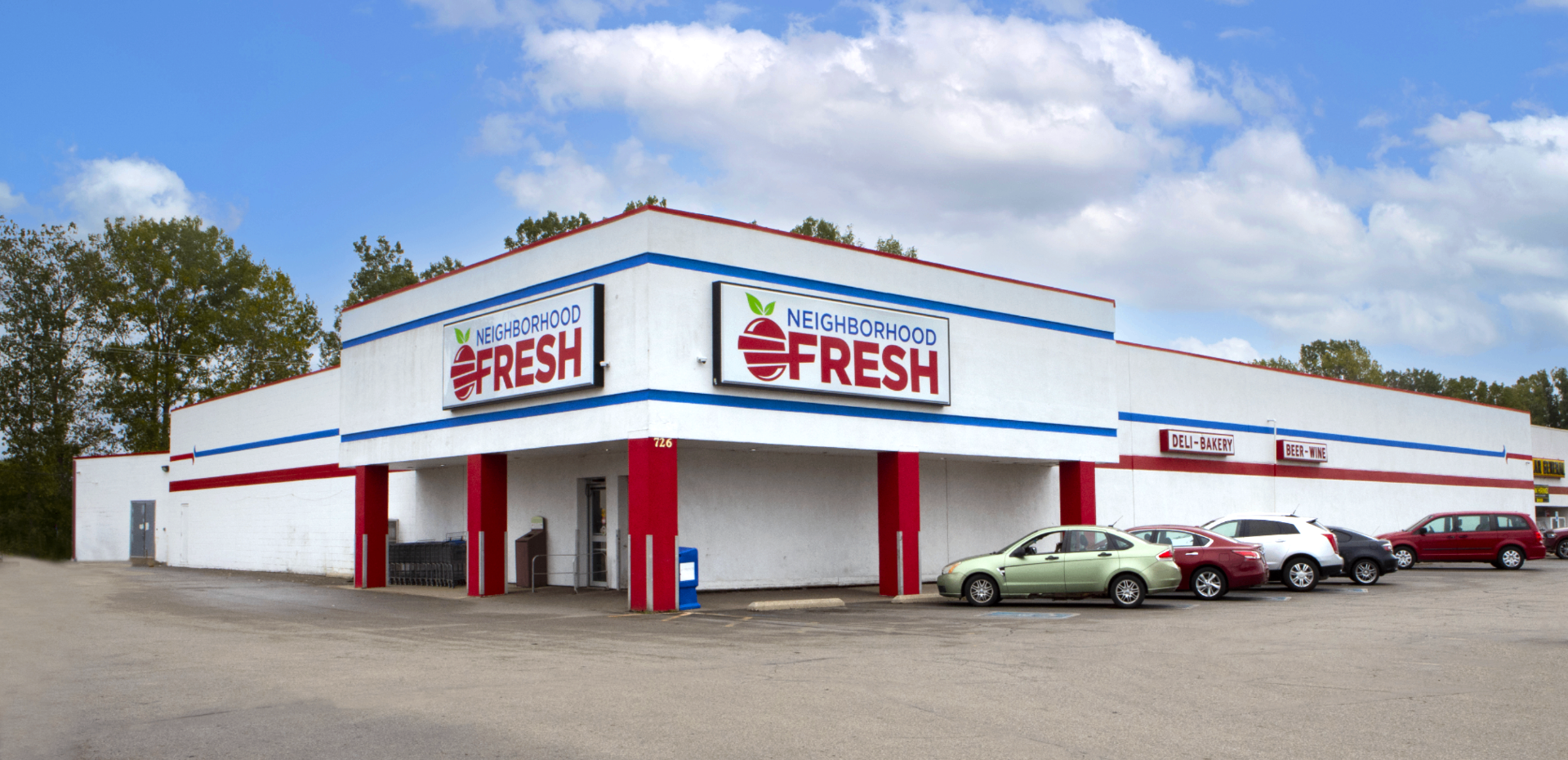 Neighborhood Fresh storefront