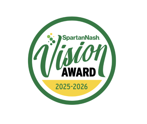 SpartanNash Vision Award 2025-2026 badge