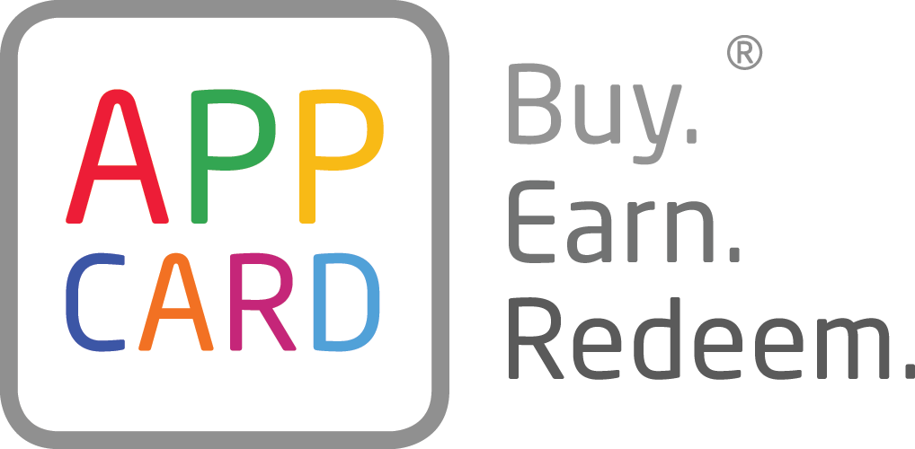 AppCard - Buy. Earn. Redeem.